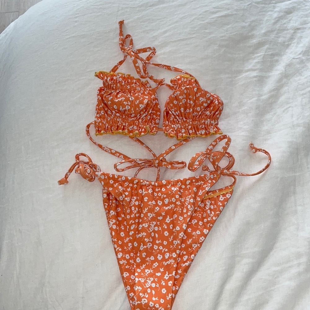 Awful swim x Jessica stock still